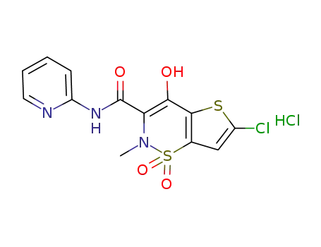 lornoxicam hydrochloride