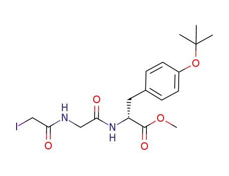 N-iodoacetyl-Gly-Tyr(t-Bu)-OMe