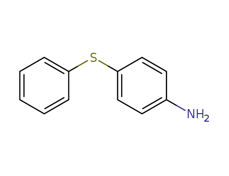 Molecular Structure of 1135-14-4 (4-Aminodiphenylsulfide)