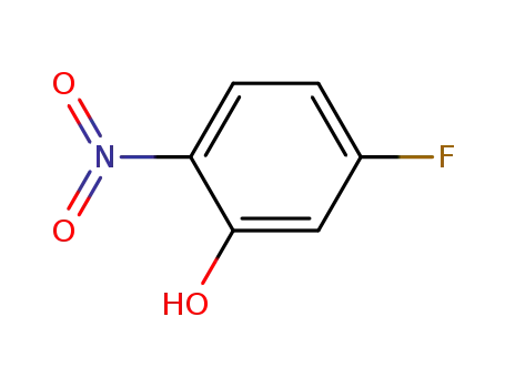5-Fluoro-2-nitrophenol cas  446-36-6