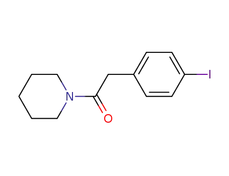 4-iodophenyl-1-piperidin-1-ylethanone