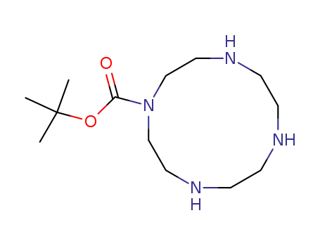 tert-butyl 1,4,7,10-tetraazacyclododecane carboxylate