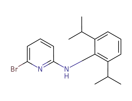 N-[2,6-bis(1-methylethyl)phenyl]-6-bromopyridin-2-amine