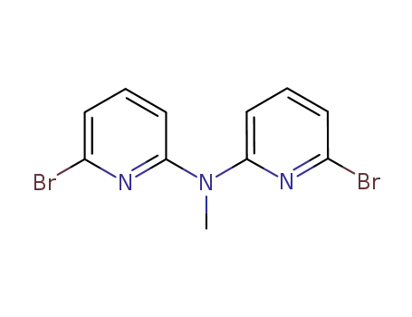 N-methyl-bis(6-bromopyridin-2-yl)amine