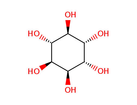 Molecular Structure of 38876-99-2 (cyclohexane-1,2,3,4,5,6-hexol)