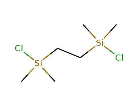 chloro[2-(chlorodimethylsilyl)ethyl]dimethylsilane