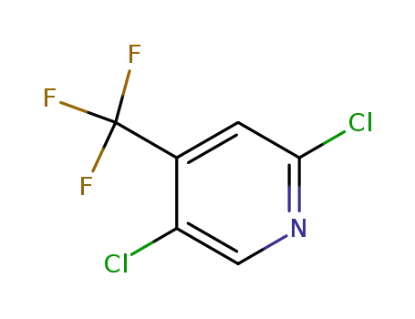 2,5- 디클로로 -4- (트리 플루오로 메틸) 피리딘