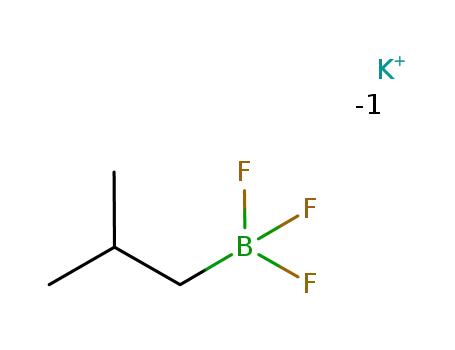 trifluoro(isobutyl)- λ4-borane potassium salt