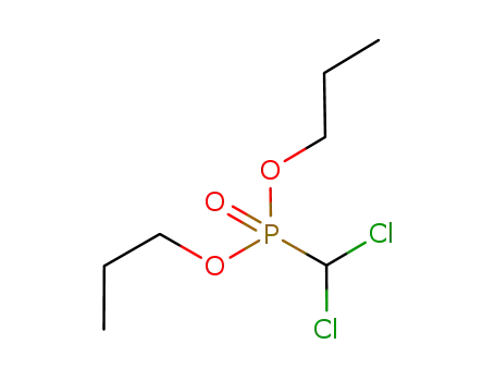 O,O-di-n-propyl 1,1-dichloromethylphosphonate