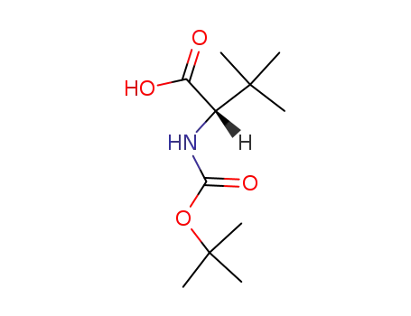 N-tert-butyloxycarbonyl-L-tert-leucine