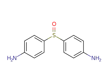 Molecular Structure of 119-59-5 (4-[(4-Aminophenyl)sulfinyl]phenylamine)