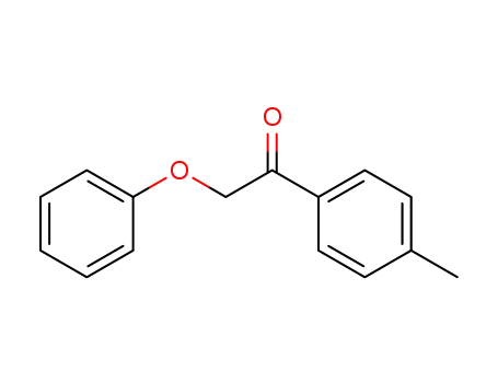 Molecular Structure of 19513-79-2 (Ethanone, 1-(4-methylphenyl)-2-phenoxy-)