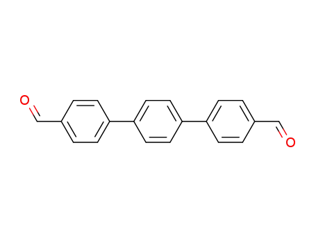 Molecular Structure of 62940-38-9 (4,4''-p-Terphenyldicarboxaldehyde)