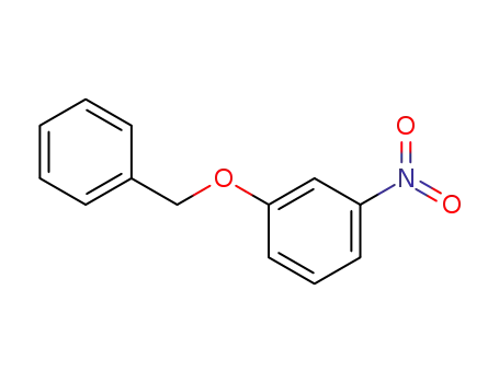 Molecular Structure of 24318-00-1 (1-(BENZYLOXY)-3-NITROBENZENE)
