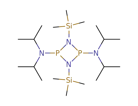 N,N,N',N'-tetraisopropyl-1,3-bis(trimethylsilanyl)[1,3,2,4]diazadiphosphetidine-2,4-diamine