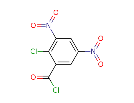 Benzoyl chloride, 2-chloro-3,5-dinitro-