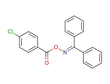 Molecular Structure of 14688-34-7 (Methanone, diphenyl-, O-(4-chlorobenzoyl)oxime)