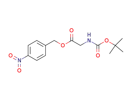 4-nitrobenzyl N-(tert-butoxycarbonyl)glycinate