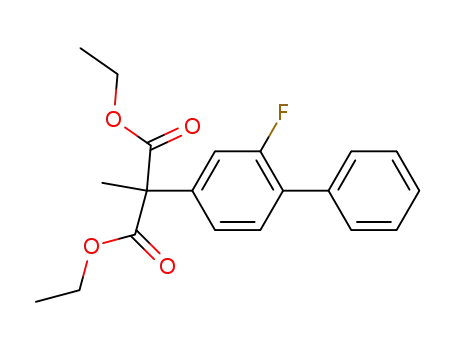 diethyl 2-(2-fluorobiphenyl-4-yl)-2-methylmalonate