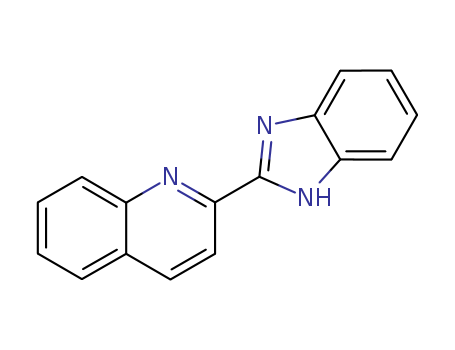 Quinoline, 2-(1H-benzimidazol-2-yl)-(14044-48-5)