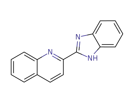 Molecular Structure of 14044-48-5 (2-(1H-BENZOIMIDAZOL-2-YL)-QUINOLINE)