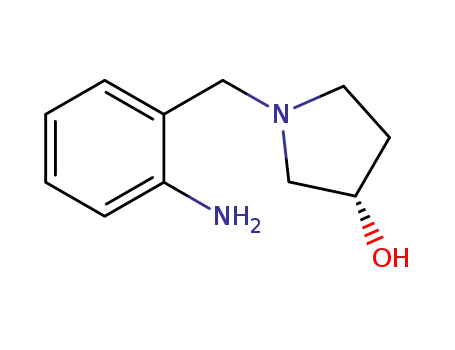 (3S)-1-[(2-aminophenyll)methyl]pyrrolidin-3-ol
