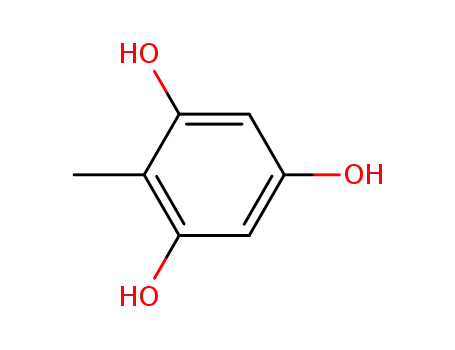 Molecular Structure of 88-03-9 (1,3,5-BENZENETRIOL, 2-METHYL-)