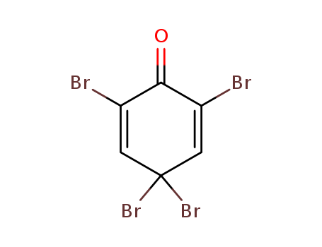 2,4,4,6-TETRABROMO-2,5-CYCLOHEXADIENONE