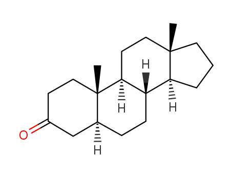 Androstan-3-one, (5a)-