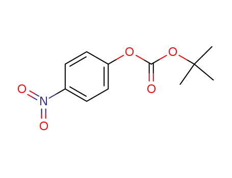 Molecular Structure of 13303-10-1 (T -BUTYL-P-NITROPHENYL CARBONATE)