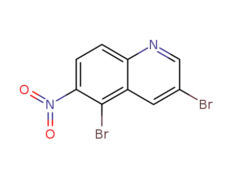 3,5-dibromo-6-nitro-quinoline