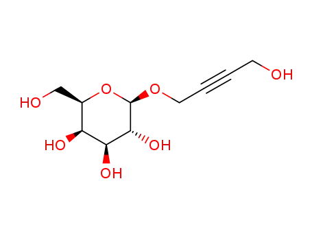 4-hydroxybut-2-yn-1-yl β-D-galactopyranoside