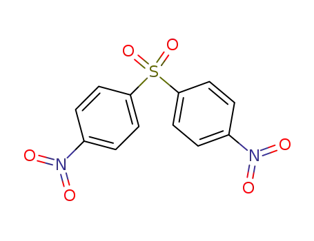 Molecular Structure of 1156-50-9 (BIS(4-NITROPHENYL) SULFONE)