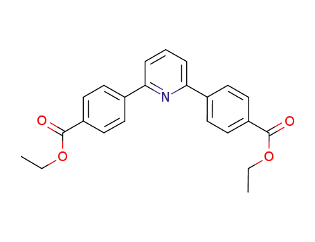 diethyl 4,4'-pyridine-2,6-diyldibenzoate