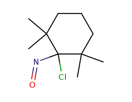 α-chloro-nitroso-2,2,6,6-tetramethylcyclohexane