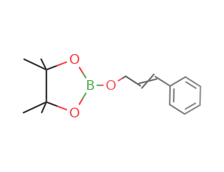 2-(cinnamyloxy)-4,4,5,5-tetramethyl-1,3,2-dioxaborolane