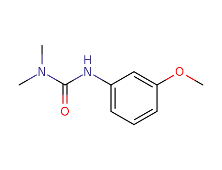 3-(3-methoxyphenyl)-1,1-dimethylurea