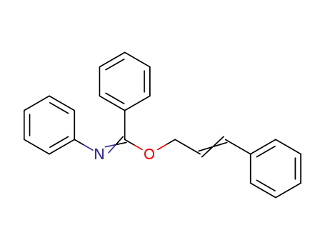 3-phenylallyl (N-phenyl)benzimidate