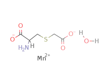 [manganese(II)(H2O)(S-carboxymethyl-L-cysteine(-2H))]