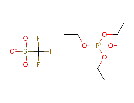 triethoxy(hydroxy)phosphonium trifluoromethanesulfonate