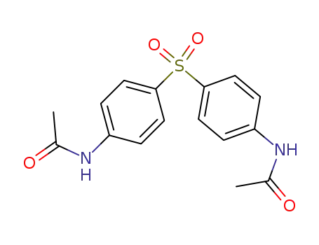 N-[4-(4-acetamidophenyl)sulfonylphenyl]acetamide
