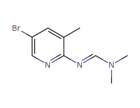 (E)-N’-(5-bromo-3-methylpyridin-2-yl)-N,N-dimethylformimidamide