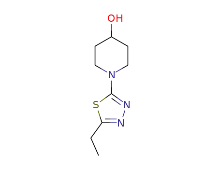 1-(5-ethyl-1,3,4-thiadiazol-2-yl)piperidin-4-ol