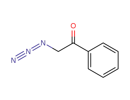 Molecular Structure of 1816-88-2 (Ethanone, 2-azido-1-phenyl-)
