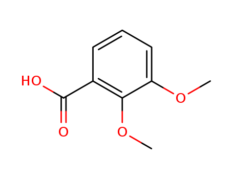 2,3-Dimethoxy Benzoic Acid cas no. 1521-38-6 98%