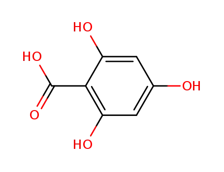 acide 2,4,6-trihydroxybenzoique