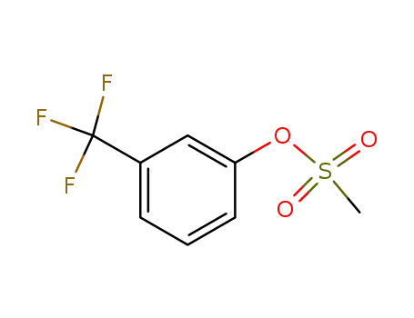 3-(trifluoromethyl)phenyl methanesulfonate