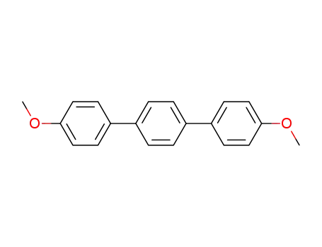 Molecular Structure of 13021-19-7 (1,1':4',1''-Terphenyl, 4,4''-dimethoxy-)