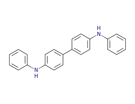 Molecular Structure of 531-91-9 (N,N'-Diphenylbenzidine)