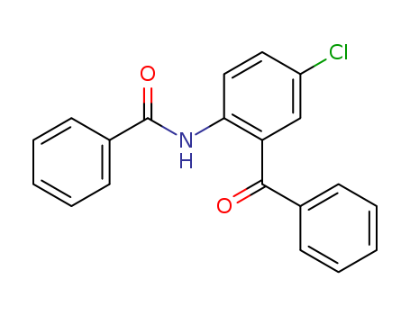 N-(2-BENZOYL-4-CHLOROPHENYL)BENZENECARBOXAMIDE